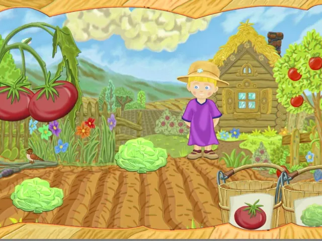 Jack and Sara: Educational game