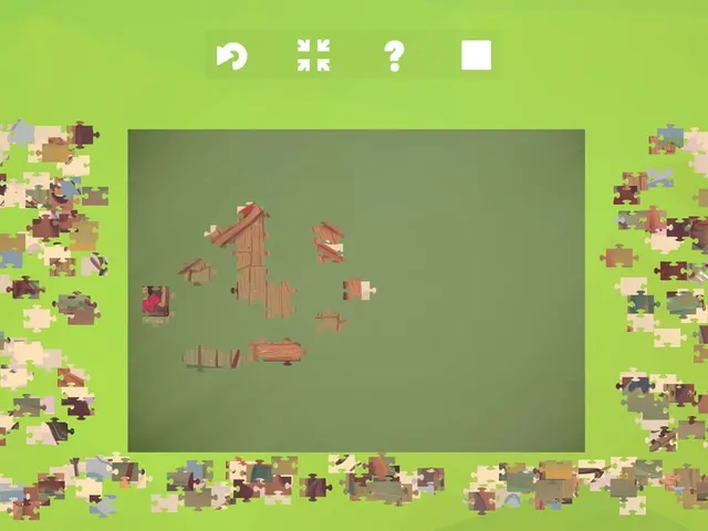 Jack and the Beanstalk Jigsaw Puzzle