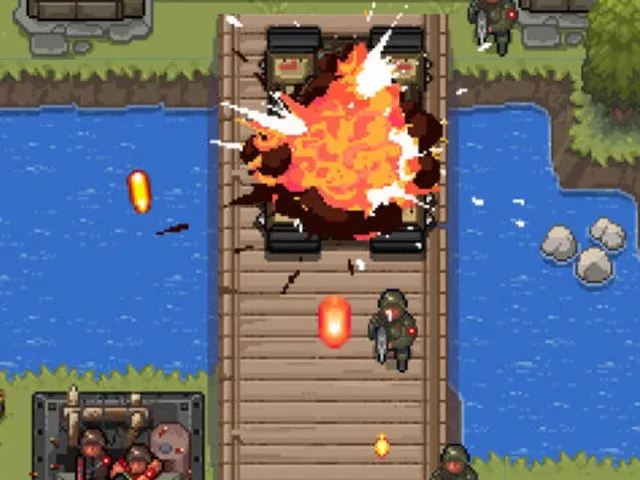 Jackal Squad: Pixel World War