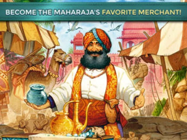 Jaipur: the board game