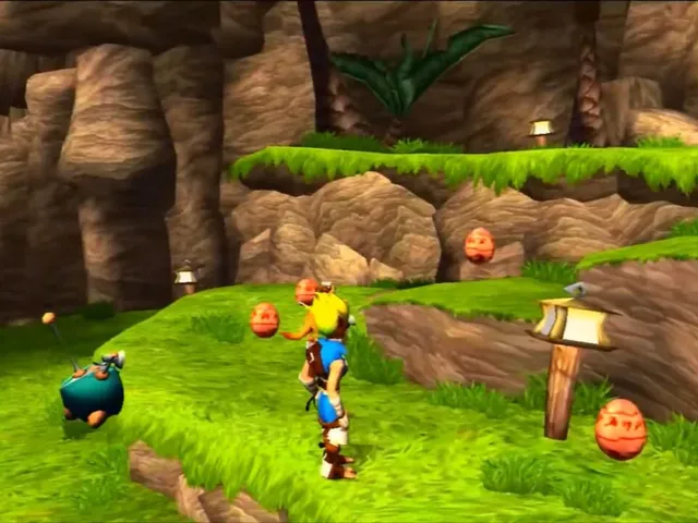 Jak and Daxter: The Precursor Legacy