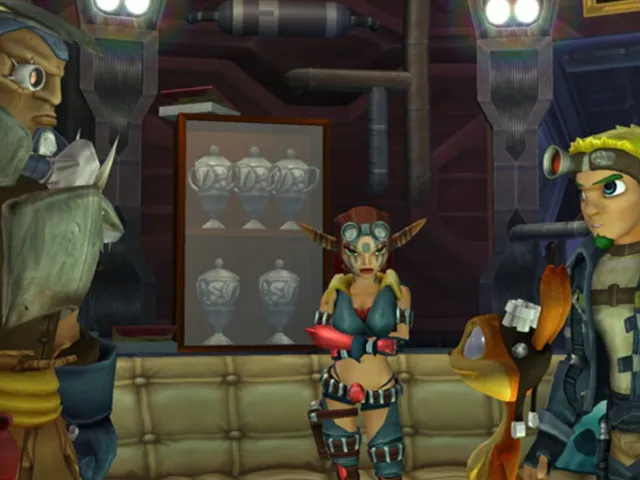 Jak X: Combat Racing