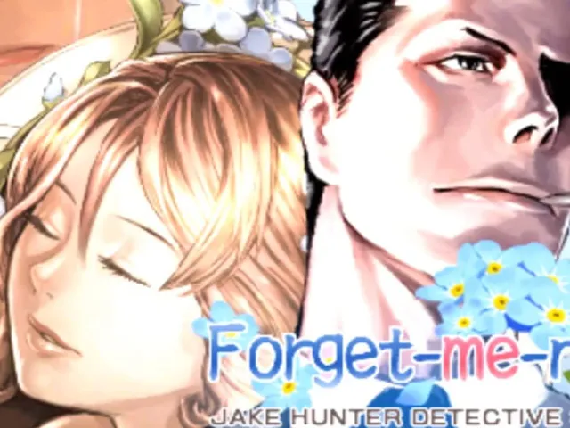 Jake Hunter Detective Story: Forget-me-not