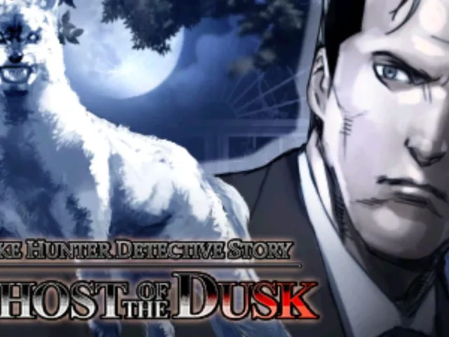 Jake Hunter Detective Story: Ghost of the Dusk