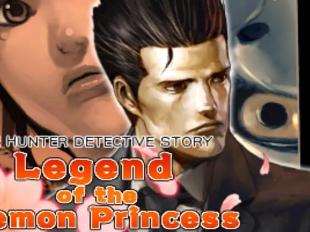 Jake Hunter Detective Story: Legend of the Demon Princess