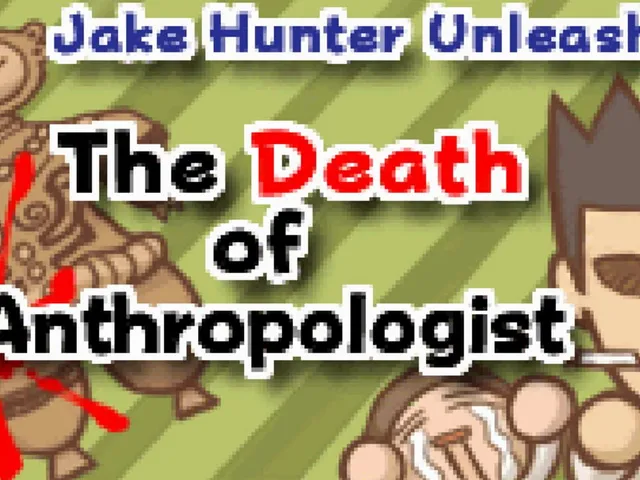 Jake Hunter Unleashed 1: The Death of an Anthropologist