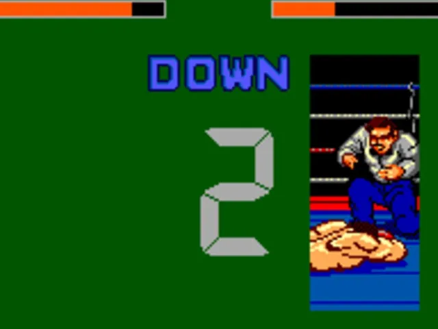 James 'Buster' Douglas Knock Out Boxing