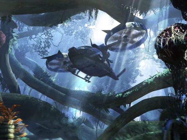 James Cameron's Avatar: The Game