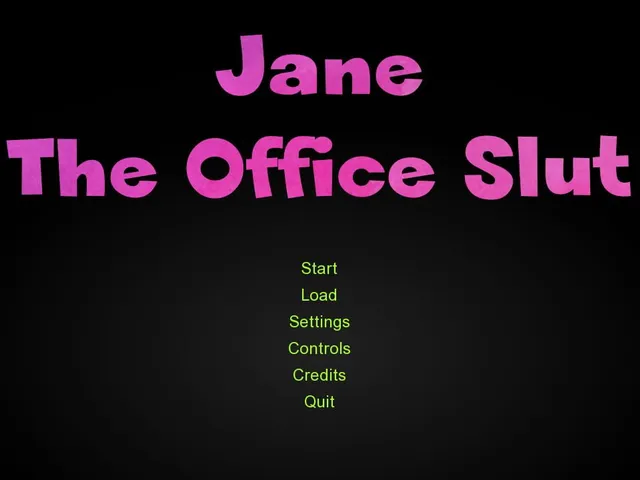 Jane the Office Slut