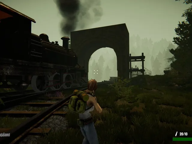 Jane Westlake Adventures - The Mystery Train