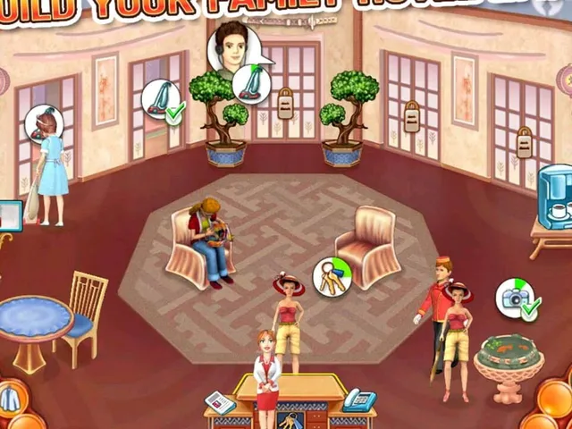 Jane`s Hotel 2: Family Hero