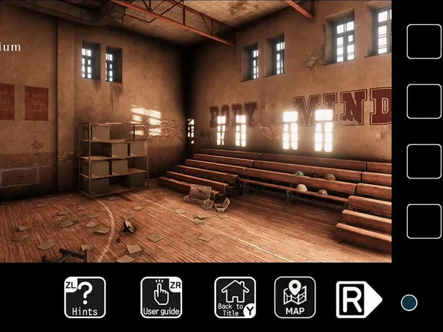 Japanese Escape Games: The Abandoned Schoolhouse