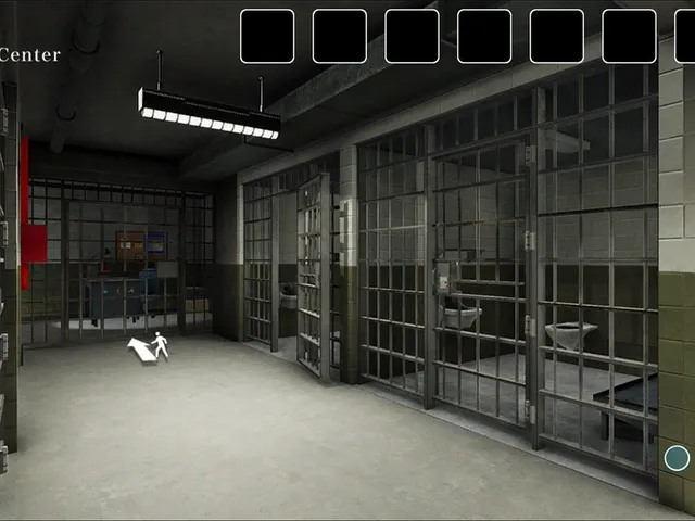Japanese Escape Games: The Police Office