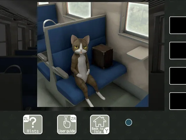 Japanese Neko-sama Escape: The Local Train