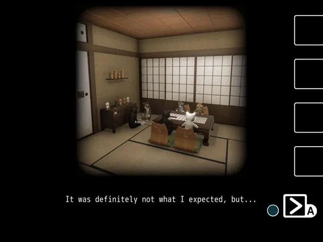 Japanese Nekosama Escape: The Old Inn