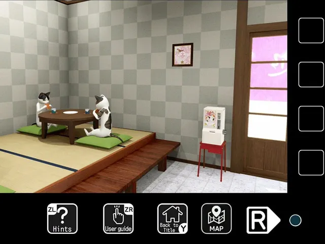 Japanese Nekosama Escape: The Sweets Shop