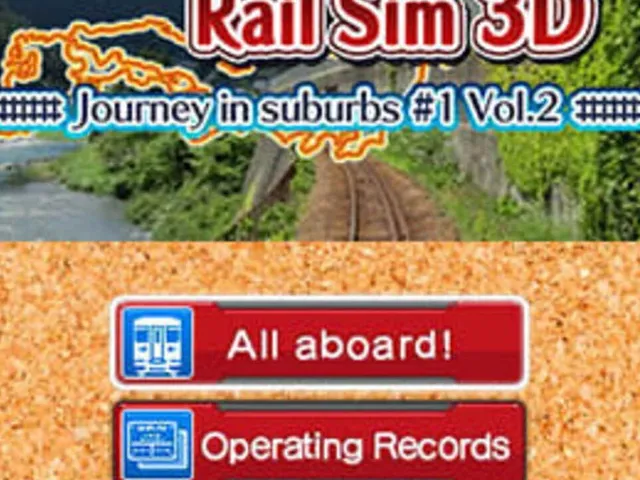 Japanese Rail Sim 3D Journey in suburbs #1 Vol.2