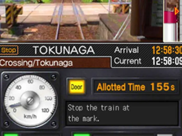 Japanese Rail Sim 3D Journey in suburbs #1 Vol.4