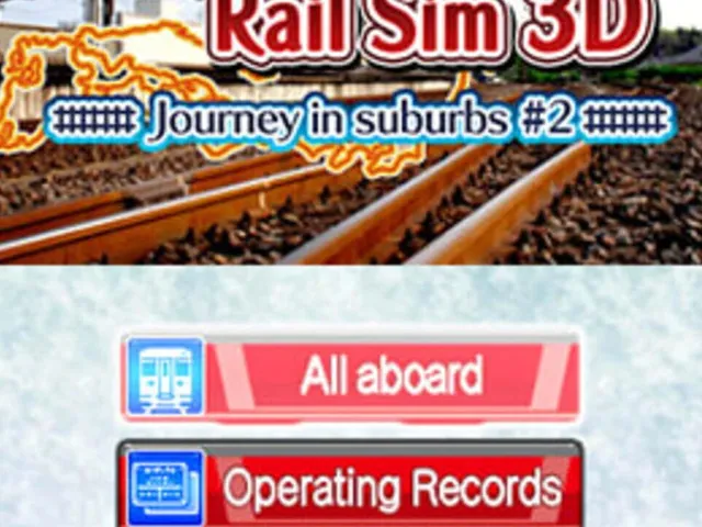 Japanese Rail Sim 3D Journey in suburbs #2