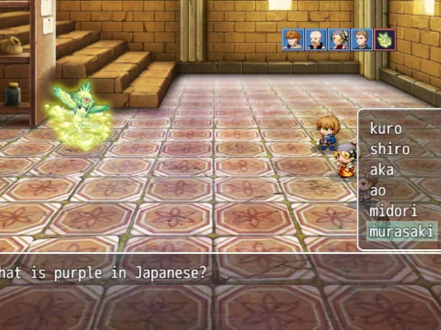 Japanese Romaji Adventure