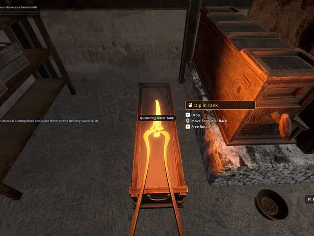 Japanese Swordsmith