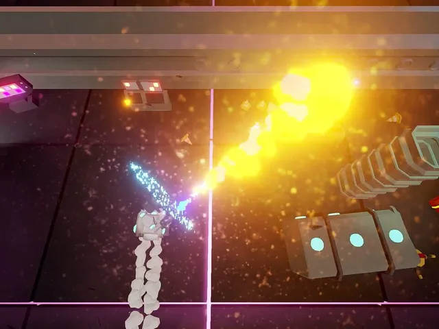 JASEM: Just Another Shooter with Electronic Music