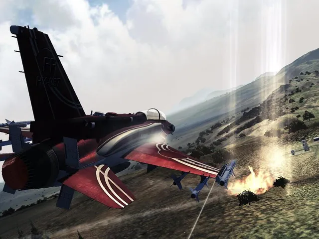 JASF: Jane's Advanced Strike Fighters