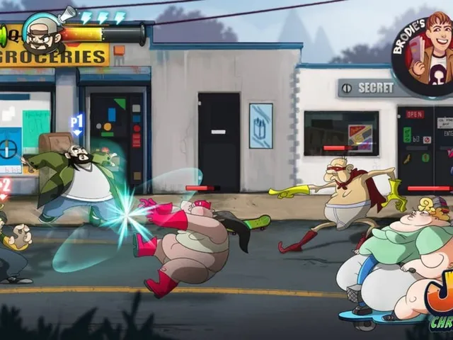 Jay and Silent Bob: Chronic Blunt Punch