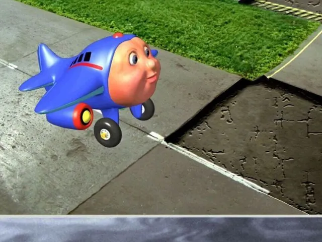 Jay Jay: The Jet Plane - Jay Jay Earns His Wings