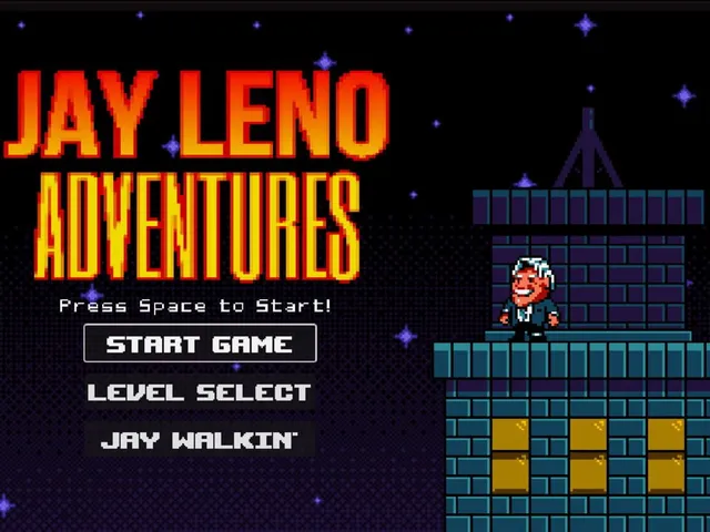 Jay Leno Adventures