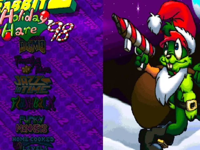 Jazz Jackrabbit 2: Holiday Hare 98