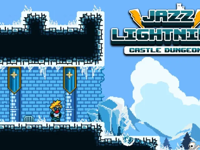 Jazz Lightning : Castle Dungeons