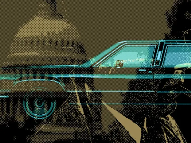 J.B. Harold 3: D.C. Connection