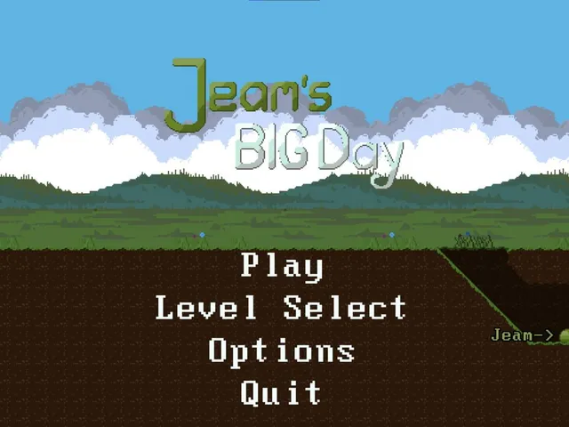 Jeam's Big Day