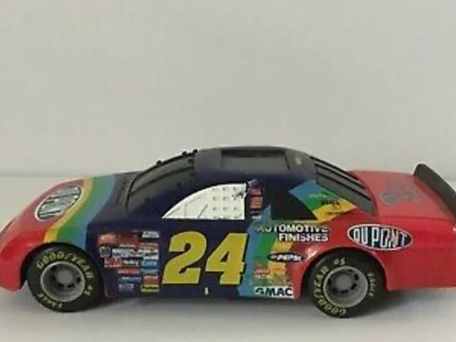 Jeff Gordon's Du Pont Pacesetter Games