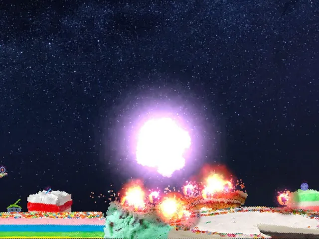 Jelly in the sky