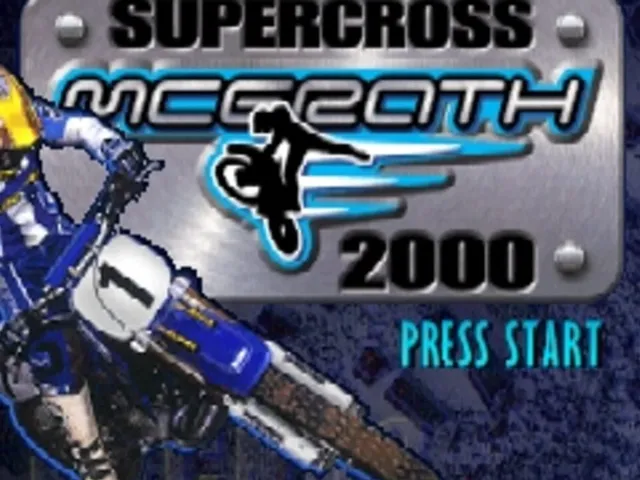 Jeremy McGrath Supercross 2000