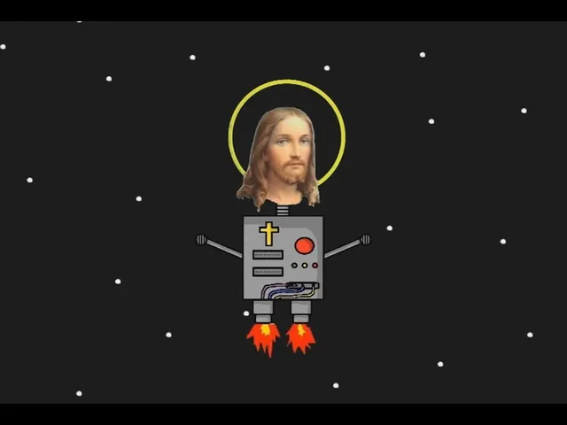 Jesucristo: El Robot del Futuro