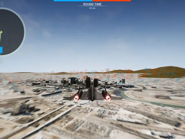 Jet Fighters with Friends (Multiplayer)