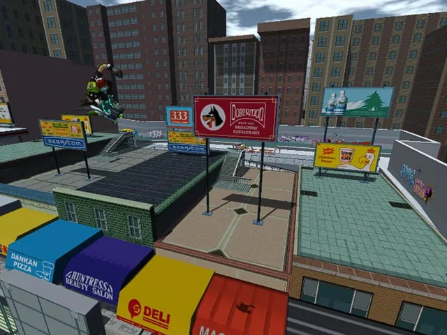 Jet Set Radio Future Multiplayer