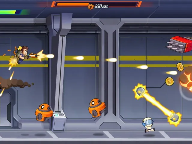 Jetpack Joyride 2
