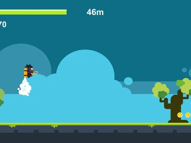 Jetpack Man