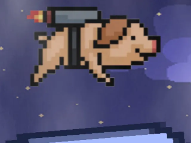 Jetpack Pig