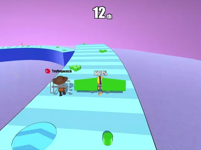 Jetpack Race