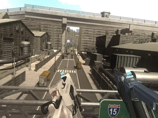 Jetpack Warrior VR