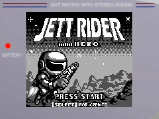 Jett Rider Mini H.E.R.O.