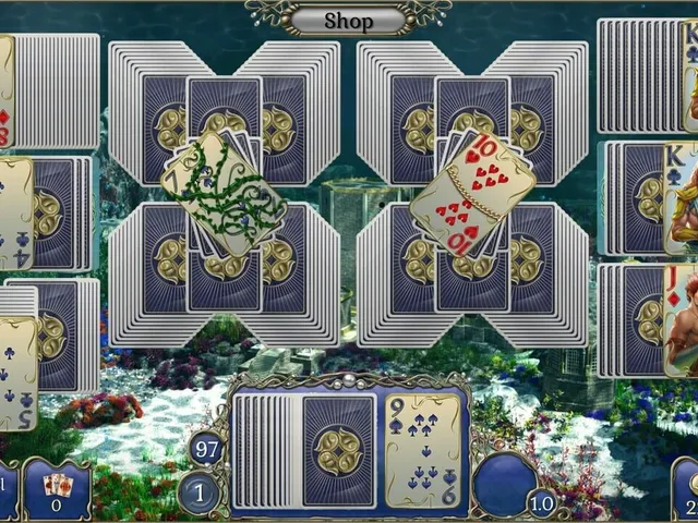 Jewel Match Atlantis Solitaire 4: Collector's Edition