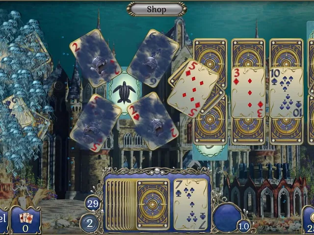 Jewel Match Atlantis Solitaire 5: Collector's Edition