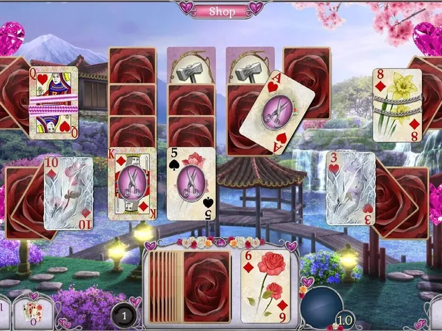Jewel Match Solitaire L'Amour
