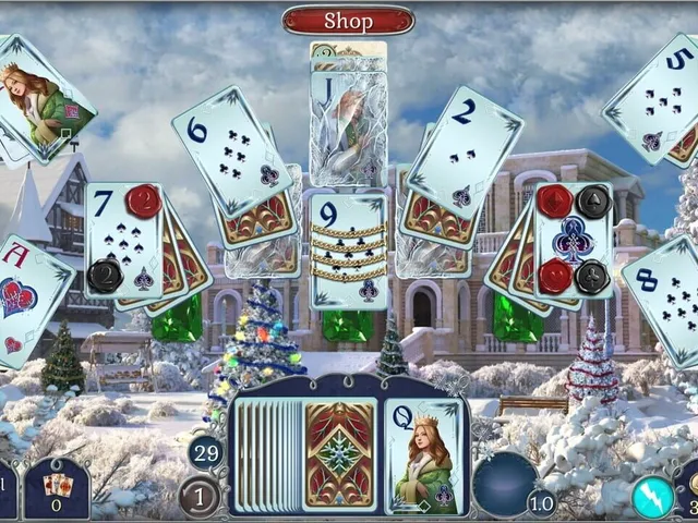 Jewel Match Solitaire Winterscapes 2: Collector's Edition